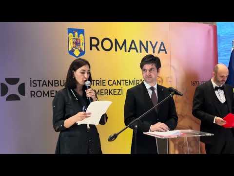 Deschiderea Săptămânii Culturale Românești în organizarea ICR ISTANBUL.