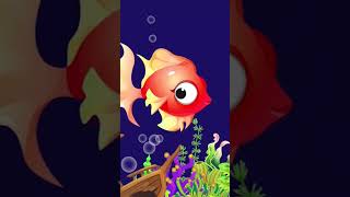 Calming Undersea Animation, Soothing fishes, Baby sleep music #babysleepmusic #fishlullaby #11