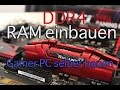 DDR4 Ram einbauen | PC selber bauen 2015 / 2016 | Anleitung