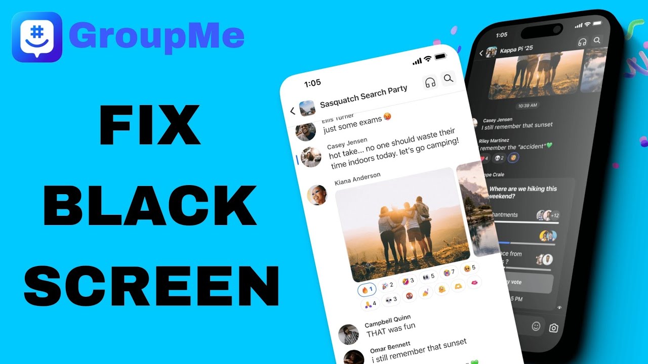 How To Fix And Solve Black Screen On GroupMe App | Final Solution - YouTube