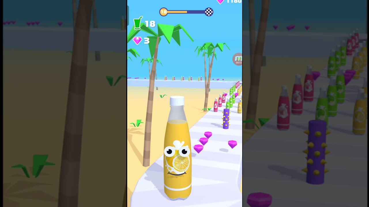 Juice Run Gameplay | Juice Run 3D Max Level | Android & iOS