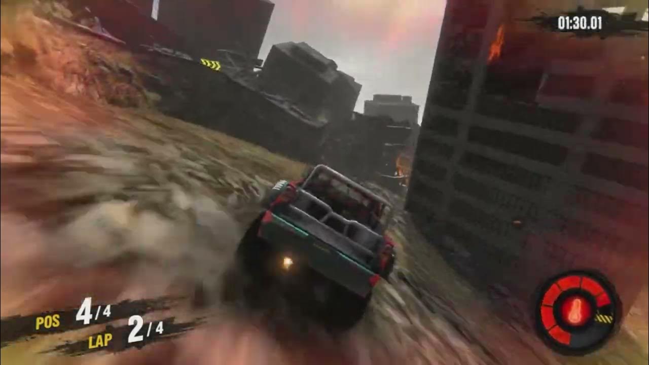 MotorStorm Apocalypse Online Races (12/22/2023) YouTube