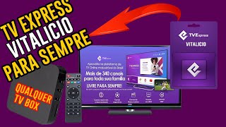 PLANO TV EXPRESS VITALÍCIO (2023)