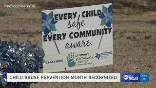 Child Abuse Prevention Month recognized by The Children’s Advocacy Center