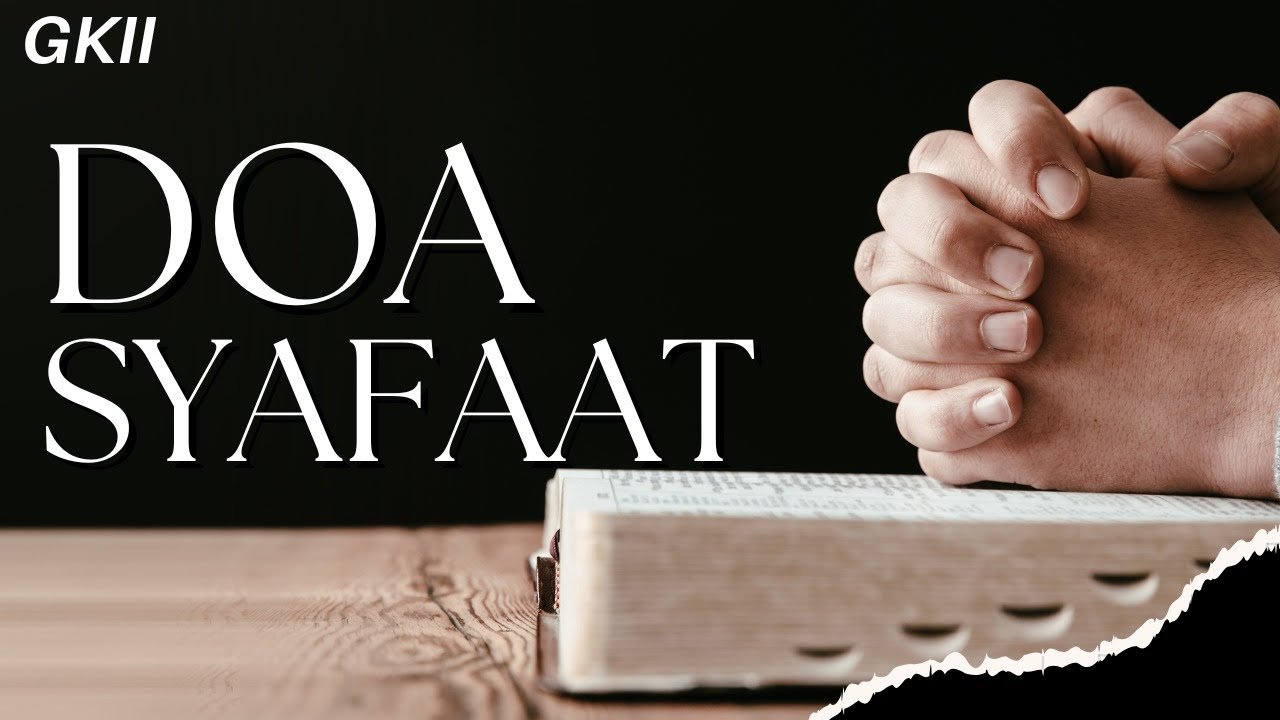 IBADAH DOA SYAFAAT GKII PUSAT MEDAN | KAMIS, 15 JANUARI 2026.