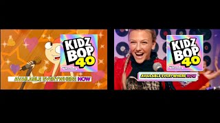 KIDZ BOP Kids & KIDZ BOP Phineas and Ferb - The KIDZ BOP 40 Commercial