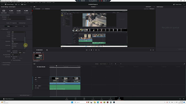 Lỗi k tải đc ảnh của davinci resolve năm 2024