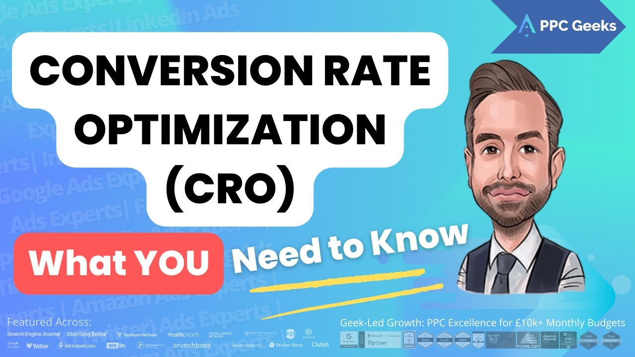 Conversion Rate Optimization (CRO) - YouTube