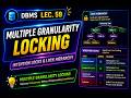 Multiple Granularity Locking | Intention Locks &amp; Lock Hierarchy | DBMS | Lec. 59