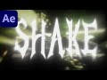 How To Make Crazy EXPRESSION SHAKES In After Effects (Tutorial)