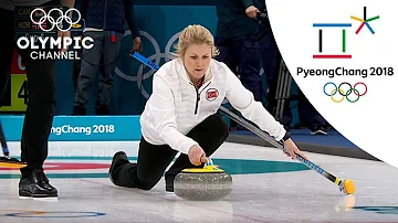 ¿Cómo se llama la diana en el curling?