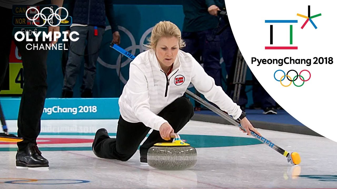 Norways Surprising Curling Victory over Canada Day -1 Winter Olympics 2018 PyeongChang
