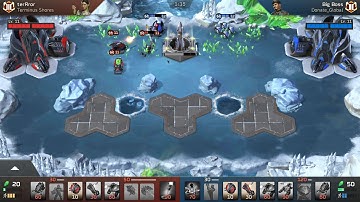 C&C: Rivals - terRror vs. Big Boss a.k.a. harvester rushing