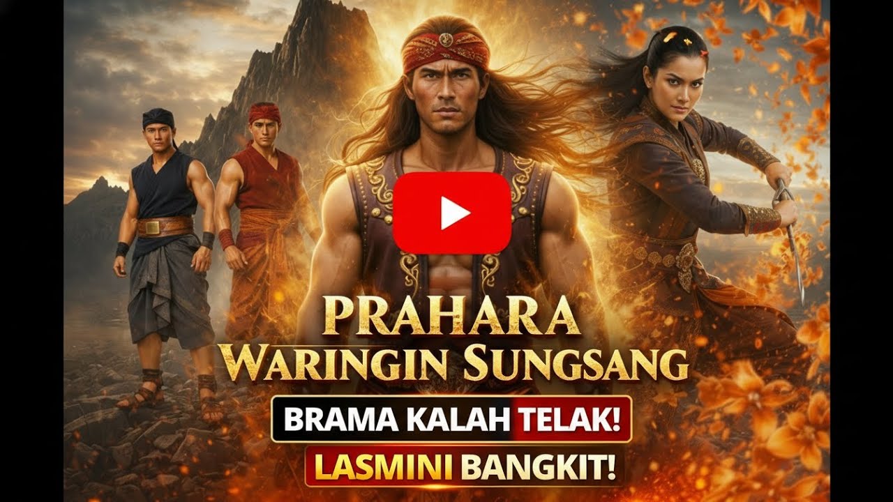 Episode 07 - Aji Waringin Sungsang Vs Aji Serat Jiwa | Kebangkitan Lasmini - Brama Kumbara