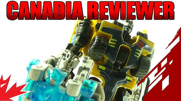 TRANSFORMERS: Power Core Combiners HUFFER with CALIBURST Canadia