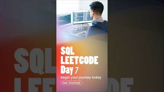 SQL leetcode challenge Day 7 #data #coding #sql #google #tcs #infosys #problemsolving #dataengineer