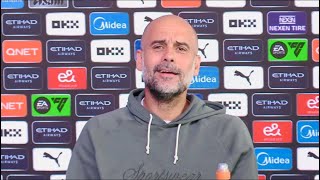 😂 WHAT’S SQUEAKY BUM TIME? Spurs v Man City Pep Guardiola Embargoed Press Conference | Tottenham