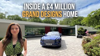 Inside the £4 Million 'Biggest Ever' Grand Designs Home | Property Tour