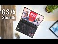 MSI GS75 - A Gaming Laptop You'll ACTUALLY Want To Buy.