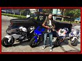 GTA 5 Roleplay - selling stolen bikes to cops | RedlineRP