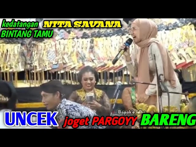 uncek kedatangan bintang tamu nita savana || guyon maton || duet sragenan lali janjine~ kangen e ati class=