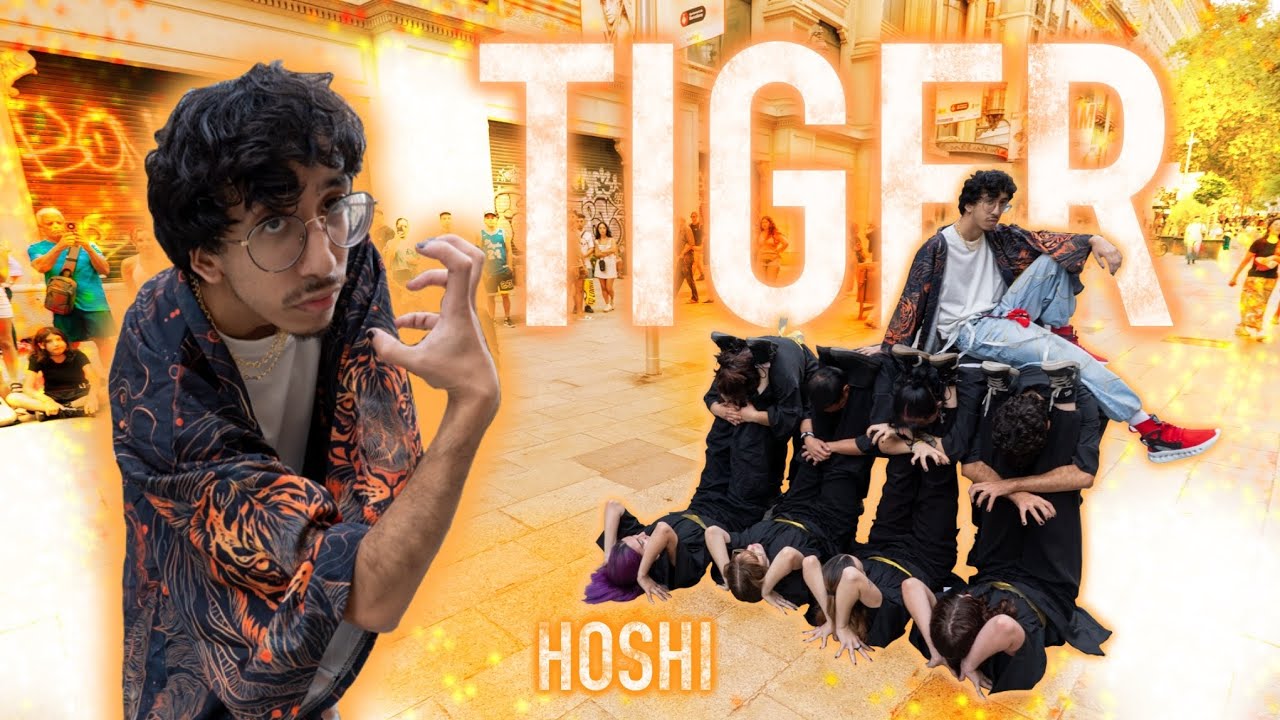 [K-POP IN PUBLIC | BARCELONA] HOSHI – 'Tiger (Feat. Tiger JK)'
