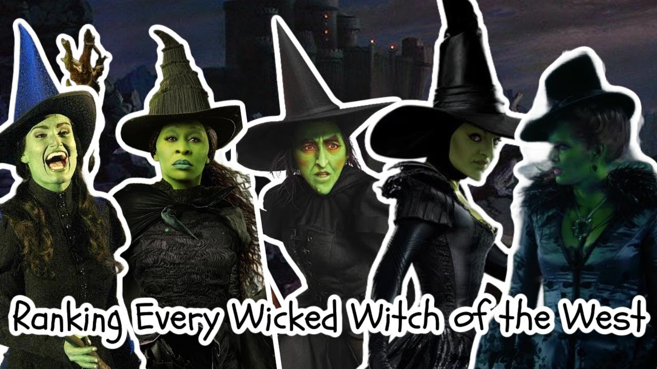 Ranking Every Wicked Witch of the West from the Wizard of Oz