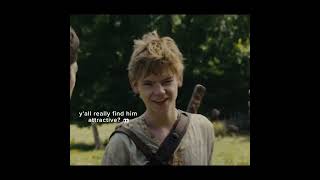 Newt The Maze Runner Wanna Do This Trend With Gladers Second-In-Command