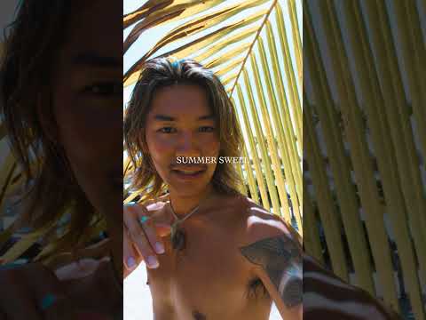 みんなの今年の夏はサマスウェ🌊🌞？？  #summer #beachlife