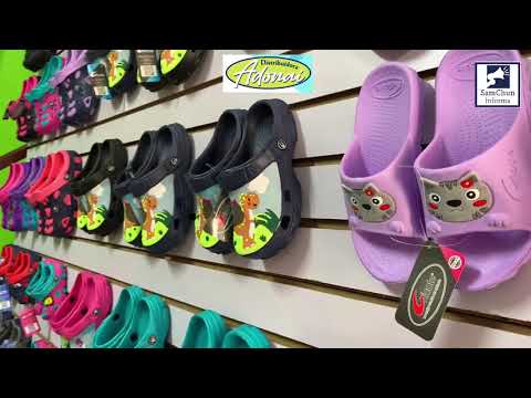 Crocs y sandalias por mayor en Distribuidora Adonai Cobán AV - YouTube