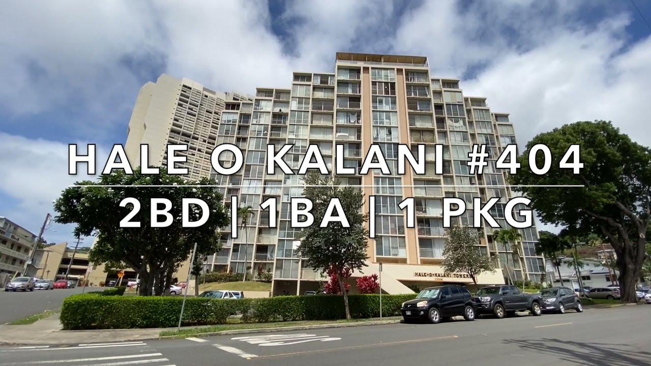 Fantastic 2Bd, 1Ba, 1 Pkg Makiki Condo | Hale O Kalani Tower Unit 404 | Makiki, Hawaii