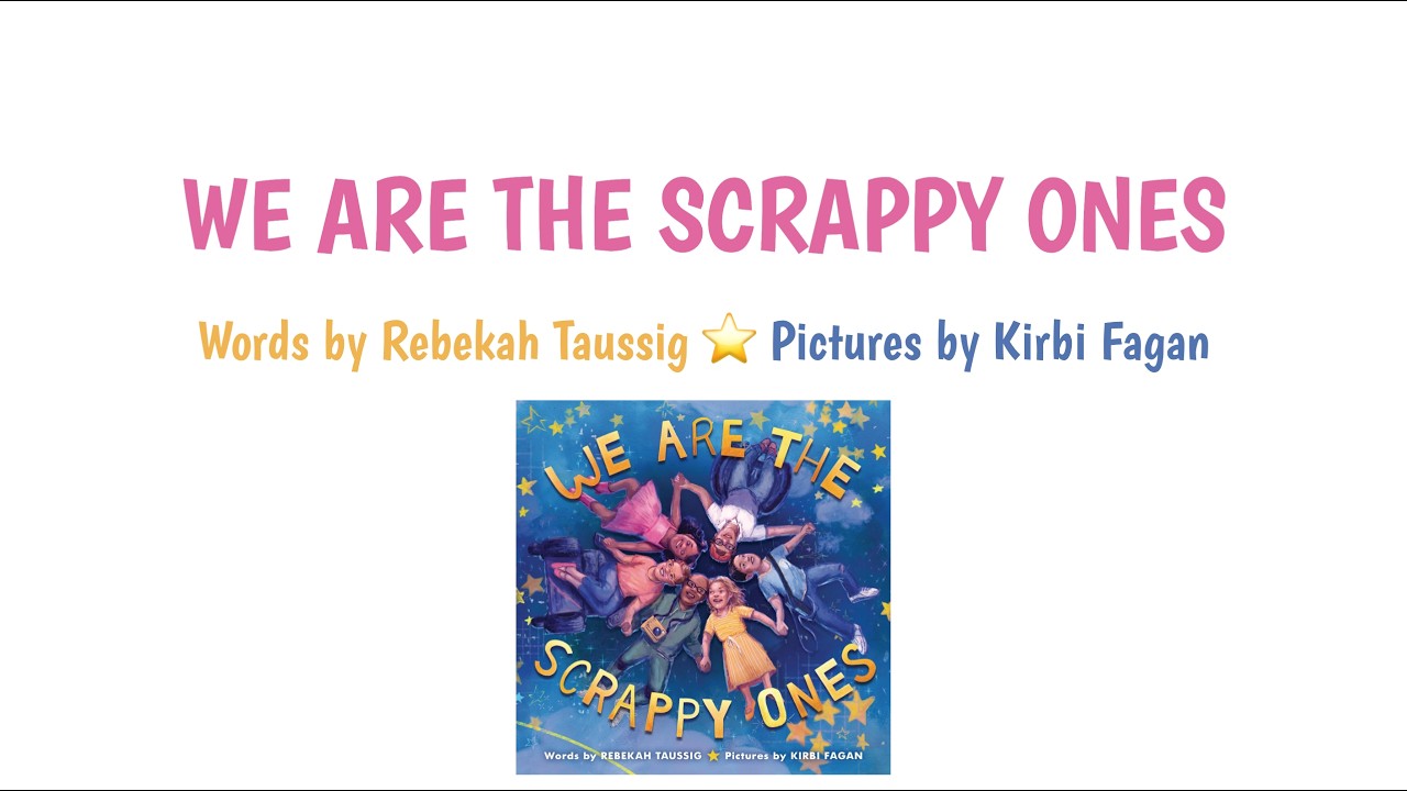 Video preview image of Mr. Conant reading "We Are The Scrappy Ones"; click to visit the ParentSquare post with the video
