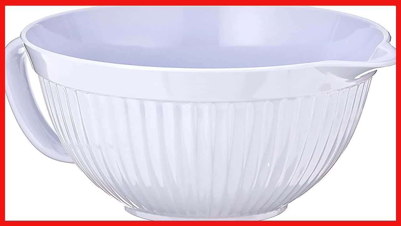 Norpro Grip-EZ Mixing Bowl, 3-Quart