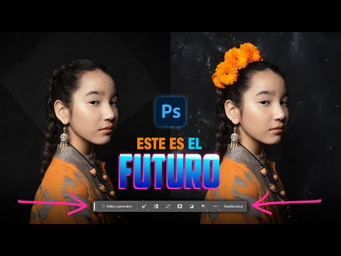 RELLENO GENERATIVO - PHOTOSHOP IA (Inteligencia artificial) / Esto es increíble!🤖📸