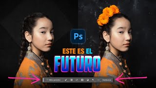 RELLENO GENERATIVO - PHOTOSHOP IA (Inteligencia artificial) / Esto es increíble!🤖📸 screenshot 1