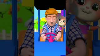 Колеса на трактор #shorts #wheelsonthetractor #farmees #nurseryrhymes #kidssong