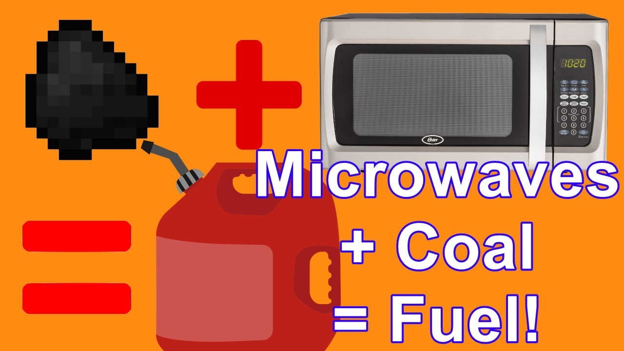 Putting Coal inside of a Microwave? What Happens! YouTube