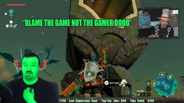 DSP Gets Offended After a Viewer Gives Him Advice, Gets Bullied by 2nd Temple (Zelda Totk)