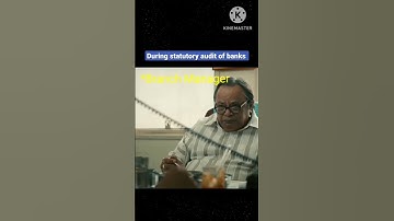 During statutory audit of banks #scam1992status #memes #trending #comedy #viral #caaudit #camemes