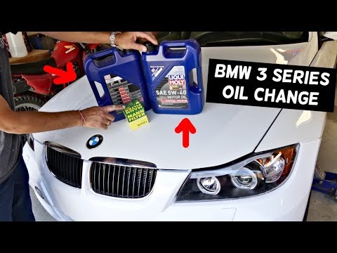 Video: Wie viel Liter Öl braucht ein BMW 328i von 2011?