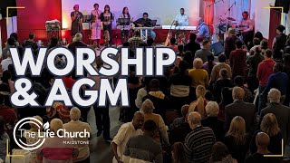 Sunday Service 10th March | Church AGM  2024