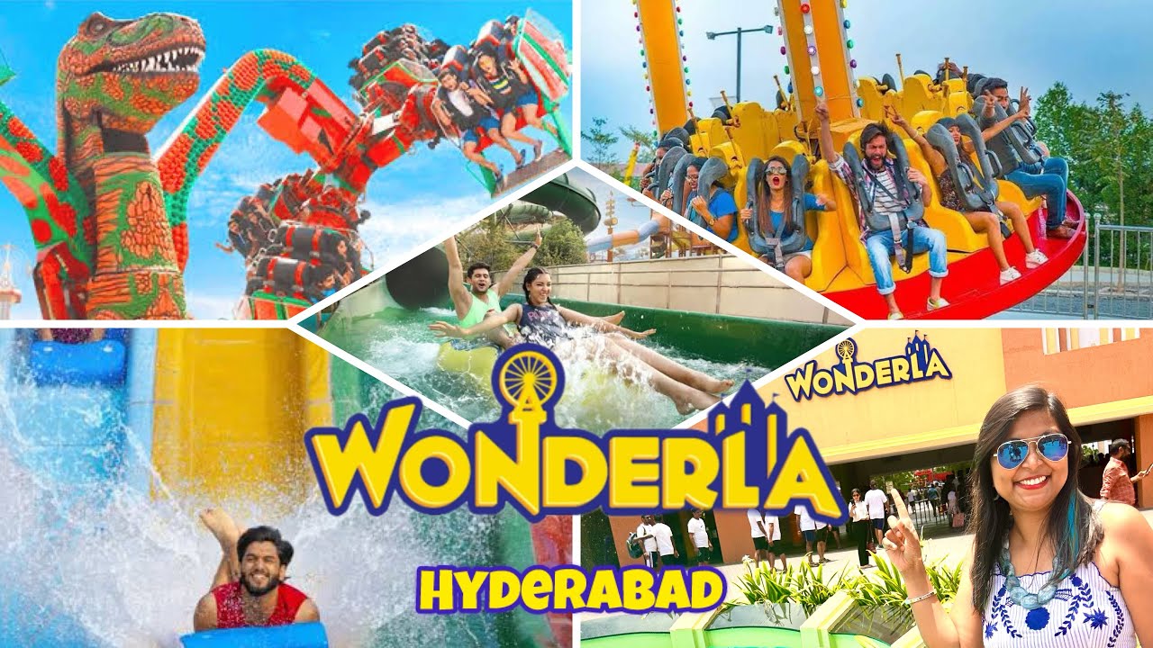 Wonderla Amusement Park Hyderabad | Theme Park Hyderabad | Full Tour ...