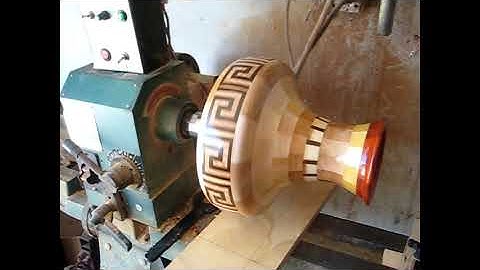 Must see!!!  I will show you some cool things if you are interested in segmented turning.