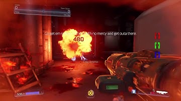 Super uber marine trials pt 2 doom snapmap custom level