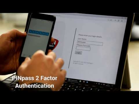 See Authlogics PINpass