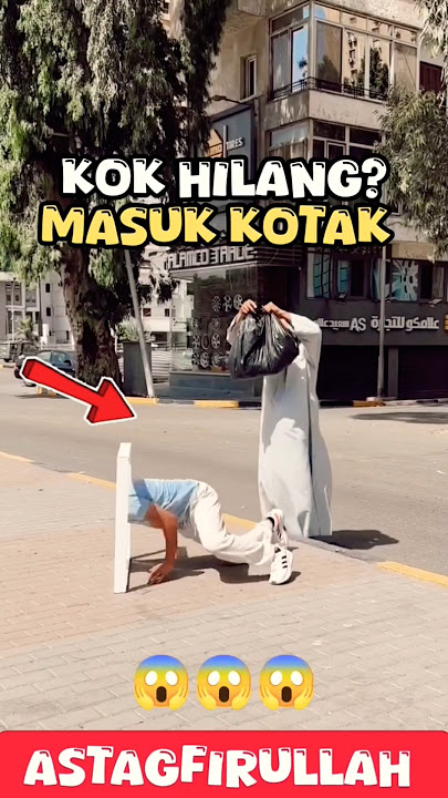 GIMANA GA HERAN😱⁉️🤔LAH ITU ORANG HILANG⁉️ ASTAGFIRULLAH ALADZIM #viral #islam #tiktok #allah #shorts