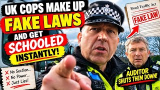 UK Cops Make Up FAKE Laws — Auditor Schools Them Instantly!
