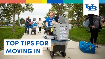 What Are Your Tips for Moving In? | University at Buffalo