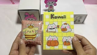 #7 Gói Hàng squishy & sticker | Packing Order ASMR #packing #asmr #order #paper #diy #squishy #cute