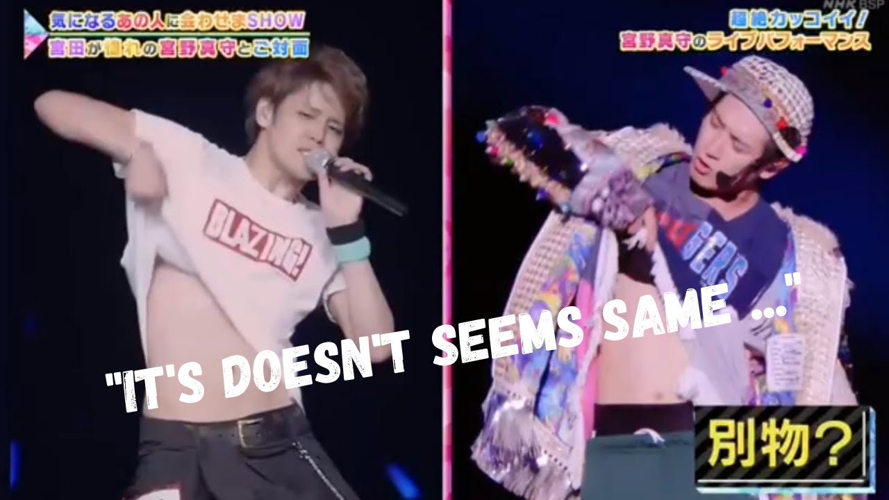 Kis My Ft2 With Miyano Mamoru As Guest Full Video In Desc Youtube